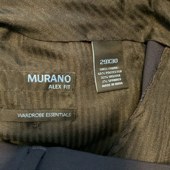 Murano 3-piece navy Suit - Picture 7 of 7